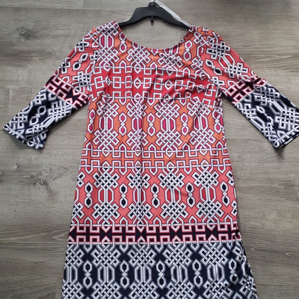 Shift dress